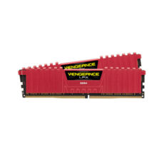   DDR4 2  16GB 3200MHz Corsair Vengeance LPX C16-18-18-36 Red (CMK32GX4M2B3200C16R)