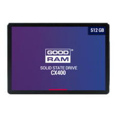  SSD SATA III 512Gb 2.5" GoodRAM CX400 (SSDPR-CX400-512) 