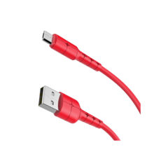  USB 2.0 Micro - 1  Hoco X30 Star MicroUSB red