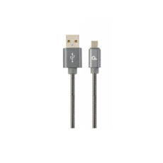  USB 2.0 Micro - 1.0  Cablexpert CC-USB2S-AMmBM-1M-BG, , 2.1