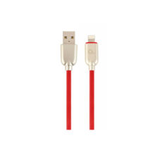  USB 2.0 Lightning - 1.0  Cablexpert CC-USB2R-AMLM-1M-R, , 2.1