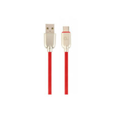  USB 2.0 Type-C - 1.0  Cablexpert CC-USB2R-AMCM-1M-R, A-/C-, 1 , , 2.1