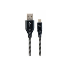  USB 2.0 Micro - 1.0  Cablexpert CC-USB2B-AMmBM-1M-BW,  , 2.1