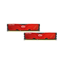   DDR4 2  4GB 2666MHz Team Vulcan Red C15-17-17-35  (TLRED48G2666HC15BDC01)