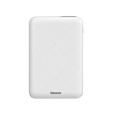   (Power Bank) Baseus Mini S Digital Display Power Bank 10000mAh  White PPALL-XF02