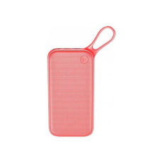   (Power Bank) Baseus Powerful Quick Charge Power Bank 20000 mAh Red PPKC-A09