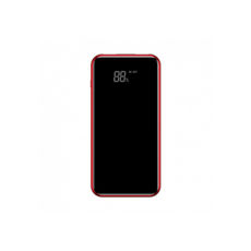   (Power Bank) Baseus Wireless Charge Power Bank 8000 mAh Red PPALL-EX09