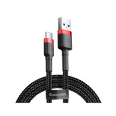  USB 2.0 Micro - 2.0  Baseus cafule Cable USB 1.5A Red+Black CAMKLF-C91