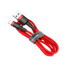  USB 2.0 Micro - 2.0  Baseus cafule Cable USB 1.5A Red+Red CAMKLF-C09