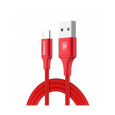  USB 2.0 Micro - 1.0  Baseus cafule Cable USB 2.4A Red+Red CAMKLF-B09