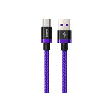  USB Type-C - 1.0  Baseus Purple Gold Red HW flash charge cable USB  40W 1m Purple CATZH-A05