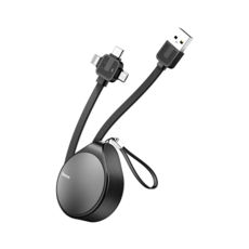  USB 31 Type-C - 1.5  Baseus Waterdrop 3 in 1 scaling Cable 1.5A 1.5M Grey CAMLT-SU01