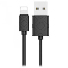  USB 2.0 Lightning - 1.0  Baseus Yaven Lightning 2.1A 1m Black CALUN-01