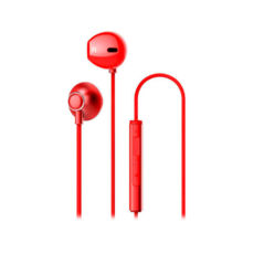  Baseus Enock H06 lateral in-ear Wire Earphone Red 3.5 mini-jack NGH06-09