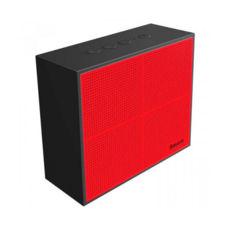 ÐŸÐ¾ÑÑÐÑÐ¸Ð²Ð½ÐÑ ÐºÐ¾ÐÐ¾Ð½ÐºÐ Baseus Encok Music-cube Wireless Speaker E05 Black/Red NGE05-91