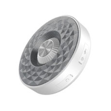  Baseus Outdoor Lanyard Wireless Speaker E03 Silver+white NGE03-S2