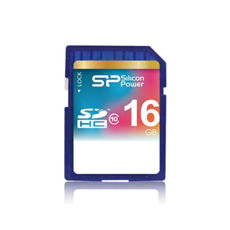   16 Gb SDHC SILICON POWER Class10 UHS-I (SP016GBSDH010V10)