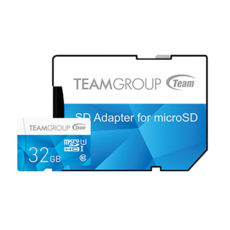  ' 32 GB microSD TEAM Color Class10 UHS-1 (TCUSDH32GUHS40)