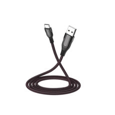 ÐšÐÐÐÐÑŒ USB 2.0 Type-C - 1.2 Ð¼ Hoco U54 Advantage cable for Type-C black