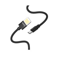  USB 2.0 Type-C - 1.2  Hoco U55 Outstanding cable for Type-C black