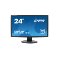  24" Iiyama  B2409HDS FullHD 1920 x 1080 TN 16.10 VGA + DVI + HDMI + AUX Black ..