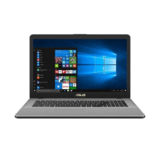 Ноутбук 17" Asus N705UD-EH76 / черный / 17.3'/(1920x1080)FHD LED / Intel® i7-8750H / 16Gb / 1Tb HDD/SSD 256Gb / GeForce® GTX1050, 4 Gb / no ODD / Win10 / / / Гар. ИТ ref