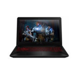 Ноутбук 15" Asus TUF FX504GE-US52 / черный / 15.6" (1920х1080) Full HD LED / Intel® i5-8300H / 8Gb / 1 Tb HDD / GeForce® GTX1050Ti, 4 Gb / no ODD / Win10 / / / Гар. ИТ ref