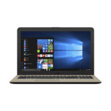 Ноутбук 15" Asus X540MB-DM113 / черный / 15.6" (1920х1080) Full HD LED / Intel® N5000 / 4Gb / 500 Gb HDD / GeForce® MX 110, 2 Gb / no ODD / no OS / / /