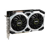 Видеокарта MSI GeForce GTX 1660 Ti, VENTUS XS, 6Gb DDR6, 192-bit, HDMI/3xDP, 1770/12000 MHz, 8-pin (GTX 1660 Ti VENTUS XS 6G)