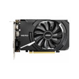 Видеокарта MSI GeForce GTX 1650 AERO ITX 4G OC, GTX1650/4Gb DDR5/128-bit/DVI/HDMI/DP, 1740/8000MHz