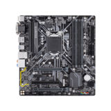 Мат.плата Gigabyte 1151 B365M D3H, B365, 4DDR4, CrossFire, VGA/DVI/HDMI/DP, 1xM.2, 2xPCI-E 16x, 1xPCI-E 1x, 1xPCI, 6xSATA3, ALC892, I219-V, 6xUSB3.1/6xUSB2.0, mATX