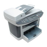 МФУ лазерное HP LaserJet M1522nf, хорошее состояние, Б/У