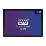 Винчестер SSD SATA III 512Gb 2.5" GoodRAM CX400 (SSDPR-CX400-512) БН