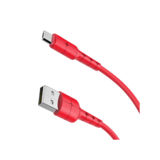 Кабель USB 2.0 Micro - 1 м Hoco X30 Star MicroUSB red