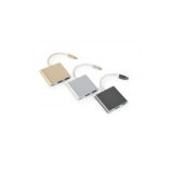 Конвертор-переходник Cablexpert A-CM-HDMIF-02-MX USB Type-C на HDMI