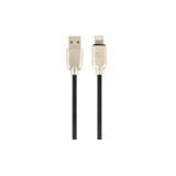 Кабель USB 2.0 Lightning - 2.0 м Cablexpert CC-USB2R-AMLM-2M, премиум, 2.1А