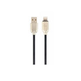 Кабель USB 2.0 Lightning - 1.0 м Cablexpert CC-USB2R-AMLM-1M, премиум, 2.1А