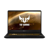 Ноутбук 17" Asus FX705DU-AU024T / черный / 17.3'/(1920x1080)FHD LED / AMD Ryzen 7-3750H / 8Gb / 512Gb SSD / GeForce® GTX1660Ti, 6 Gb / no ODD / Win10 / / /