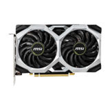 Видеокарта MSI GTX 1660 Ti VENTUS XS 6G, GTX1660Ti/Ventus/XS/6GB/GDDR6/1830MHz БН