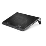 Подставка под ноутбук Deepcool N180 FS до 15.6"(до 17") Deepcool, металл.сетка, 380х296х46мм, 1х18см