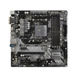 Мат.плата ASRock AM4 B450M Pro4 4xDDR4, VGA/HDMI/DP, 2xPCI-E 16x, 1xPCI-E 1x, 4xSATA3, 1xM.2, ALC892, RTL8111H, 8xUSB3.1/4xUSB2.0, mATX БН