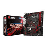 Мат.плата MSI 1151 B360M GAMING PLUS 2DDR4/VGA, DVI-D, HDMI/1 PCI-Ex16/2 PCI-Ex1/1xM.2 БН