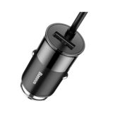 Автомобільний зарядний пристрій Baseus Enjoy Together Output Patulous Car Charger 5.5A Grey CCTON-0G