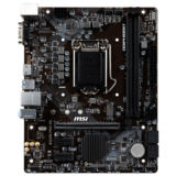 Мат.плата MSI 1151 B365M PRO-VH, B365, 2DDR4, VGA/HDMI, 1 PCI-Ex16, 2 PCI-Ex1, 1xM.2, RAID, 6 SATA, 6 USB V3.1 Type A БН