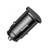 Автомобильное зарядное устр-во USB Baseus PPS Car Charger(30W PD3.0 QC4.0+ SCP ) Black CCALL-AS01