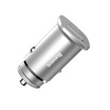 Автомобильное зарядное устр-во USB Baseus PPS Car Charger(30W PD3.0 QC4.0+ SCP ) Silver CCALL-AS0S