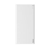 Внешний аккумулятор (Power Bank) Baseus Choc Power Bank 10000mAh White+Black PPALL-QK21