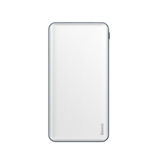 Зовнішній акумулятор (Power Bank) Baseus Simbo Smart Power Bank 10000mAh White PPALL-AQB02