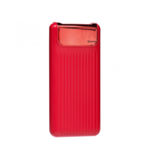 Внешний аккумулятор (Power Bank) Baseus Thin Power bank 10000mAh Red PPYZ-C09