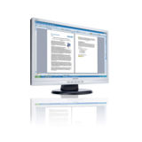 Монитор 19" TFT Philips 190WV7CS/00 1440x900 VGA, б.у.